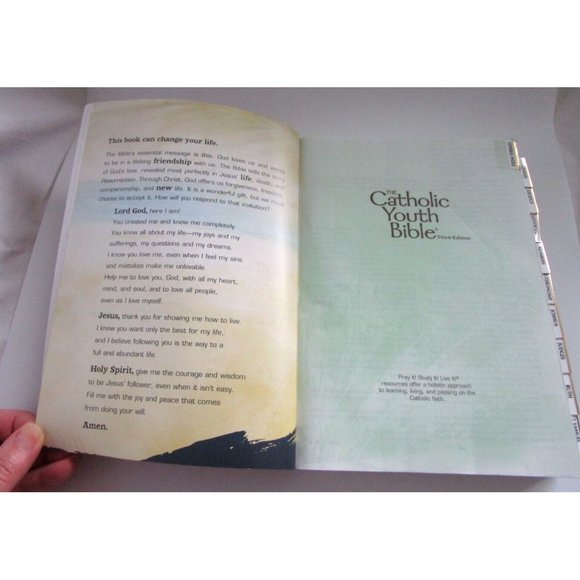 The Catholic Youth Bible, Third Edition, New Revised Standard Version: Catholic - Picture 7 of 10